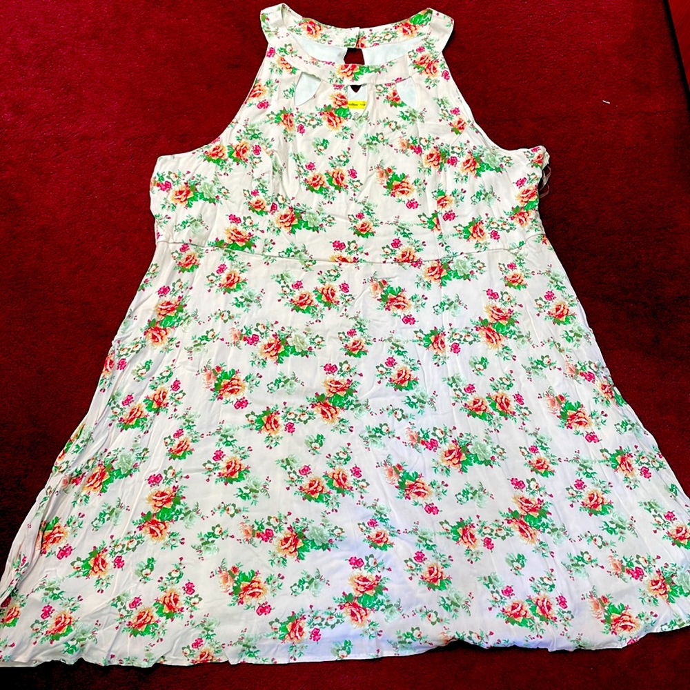 Womens Floral Dress size 4x
